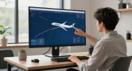 Flight Tracker Animation Shows Path of JetBlue Plane Following Alleged Drone Collision Report