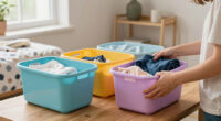 How to Choose Dorm Room Organization Bins