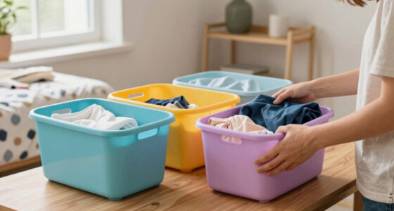 How to Choose Dorm Room Organization Bins