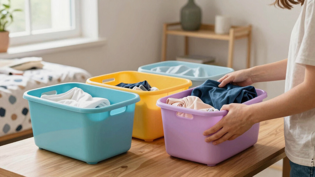 How to Choose Dorm Room Organization Bins
