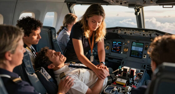 Passengers restrain pilot during apparent medical emergency on 'terrifying' flight