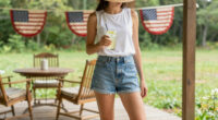 Summer Americana Apparel