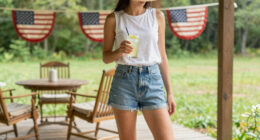 Summer Americana Apparel