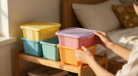 10 Best Multi-Compartment Dorm Storage Bins for Small-Space Organization in 2026