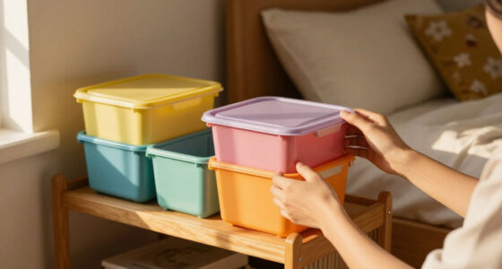 10 Best Multi-Compartment Dorm Storage Bins for Small-Space Organization in 2026