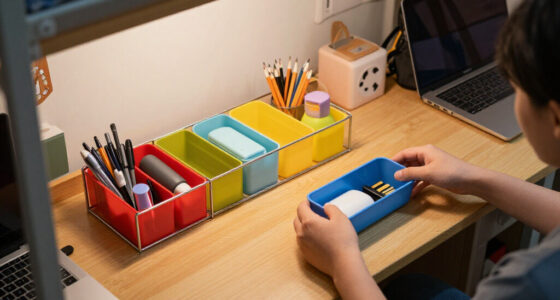 12 Best Dorm Room Desk Organizers in 2026