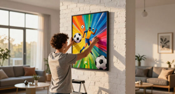 13 Best Soccer-Themed Wall Art in 2026