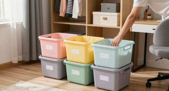 4 Best Dorm Room Organization Bins in 2026
