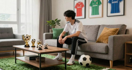 8 Best Soccer-Themed Living Room Decor in 2026