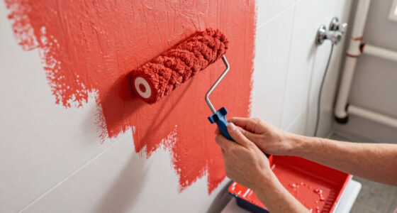 A Dingy Bathroom Gets A Bright, Farmhouse Redo In 5 Days For Only $800