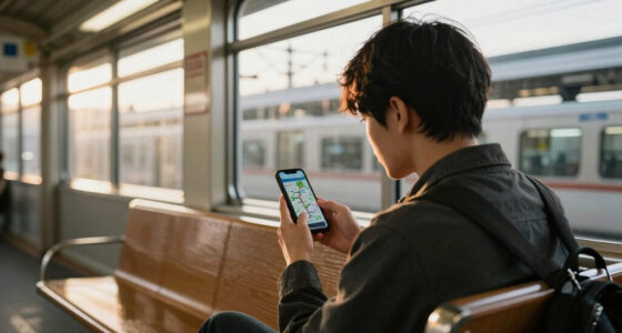 A voxel Tokyo in real Japan time – ride the Yamanote line and study Japanese