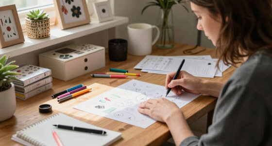 Character Stationery Collaborations