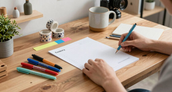 Character Stationery Collaborations