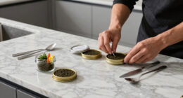Co-Branded Caviar Sets