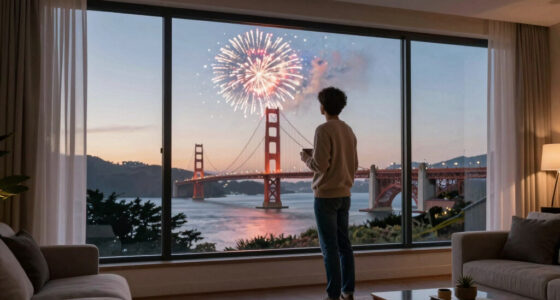 Golden Gate Bridge Fireworks