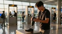 Heel of a catch: Knife detected in passenger’s prosthetic at Honolulu International