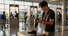 Heel of a catch: Knife detected in passenger’s prosthetic at Honolulu International