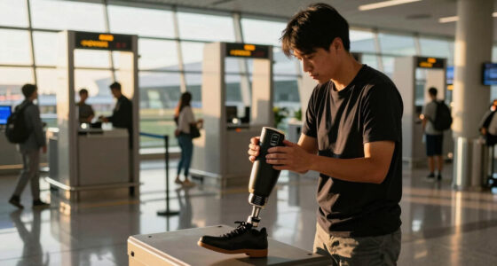 Heel of a catch: Knife detected in passenger’s prosthetic at Honolulu International
