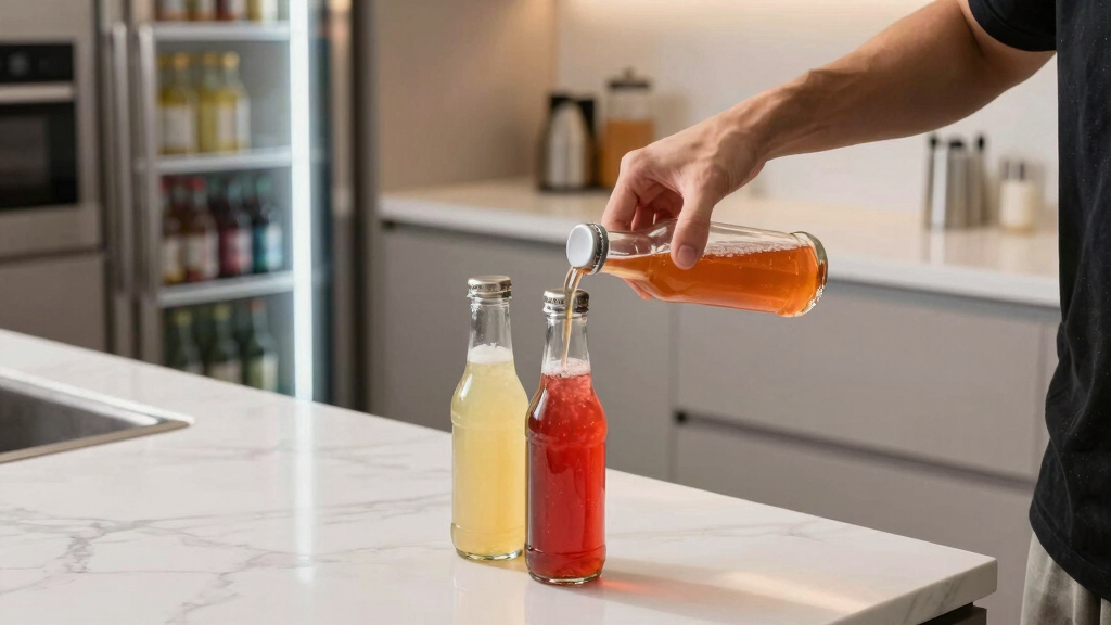 Mineral-Enhanced Soft Drink Ranges
