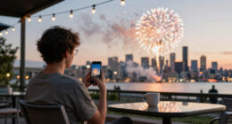 Photos: Seattle Fourth of July fireworks 2026 at Gas Works Parks