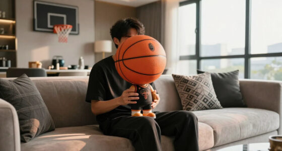 Professional Basketball-Inspired Dolls