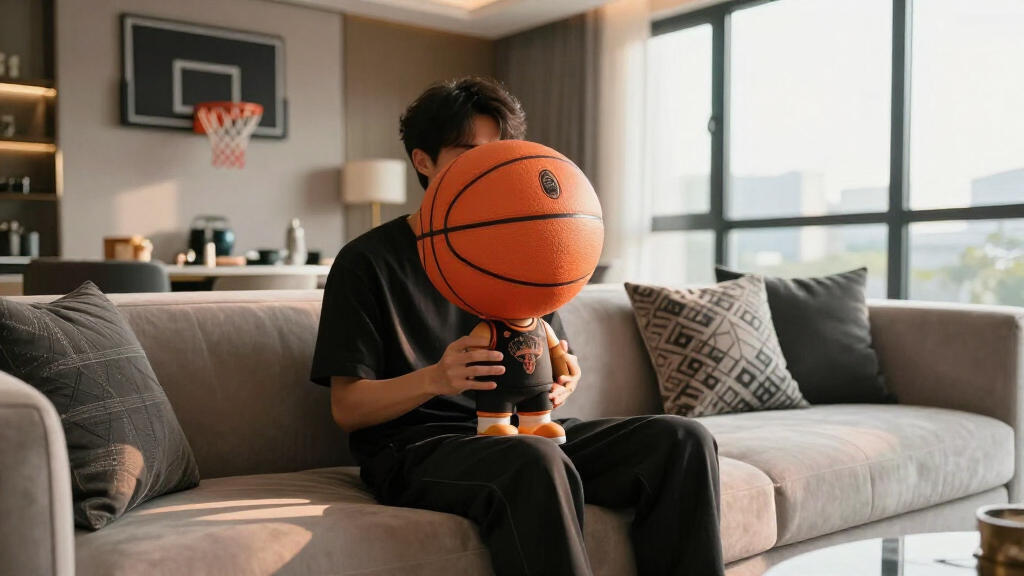 Professional Basketball-Inspired Dolls