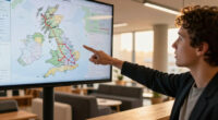 Real-time Map Of Great Britain's Rail Network