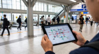 Shinjuku Station In 3D