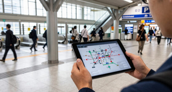 Shinjuku Station In 3D