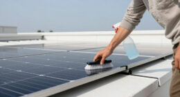 Should You Wash Your Solar Panels?
