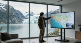 Tracy Arm, Alaska, United States Surges In Global Coverage