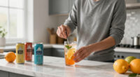 Vitamin-Enriched Canned Spritzes