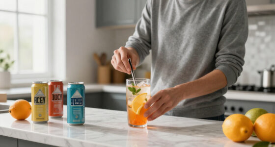 Vitamin-Enriched Canned Spritzes