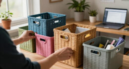 11 Best Desk Organization Storage Bins in 2026