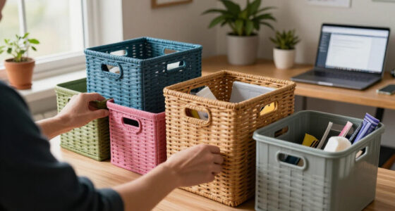 11 Best Desk Organization Storage Bins in 2026