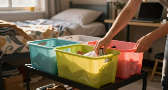 12 Best Dorm Room Organization Bins in 2026