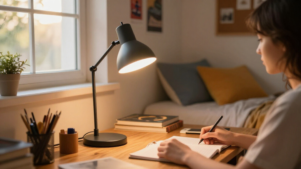 12 Best Modern Desk Lamps For Students In 2026