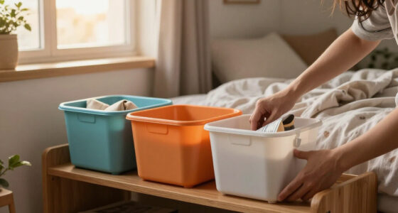 5 Best Multi-Compartment Dorm Storage Bins in 2026