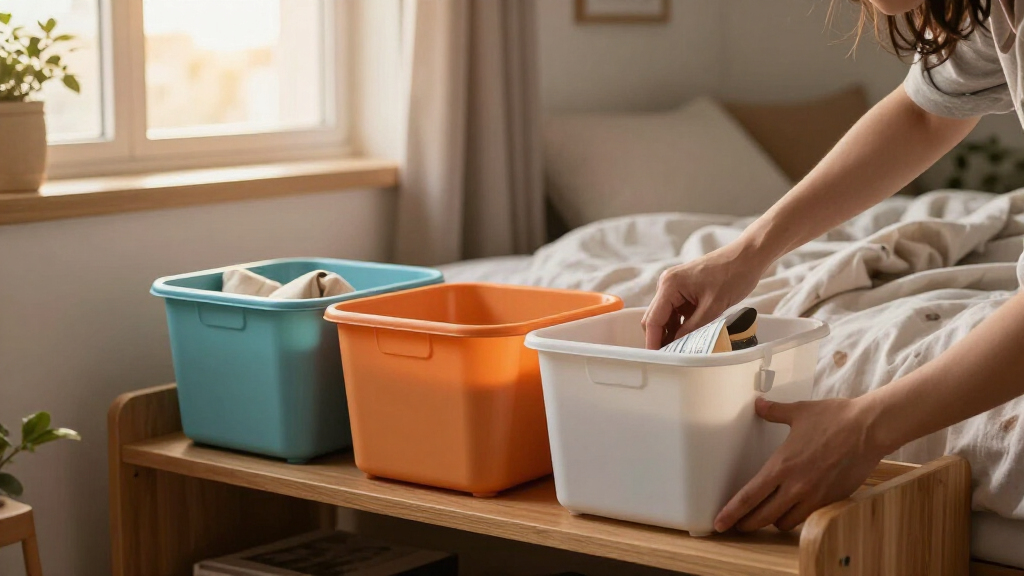 5 Best Multi-Compartment Dorm Storage Bins in 2026
