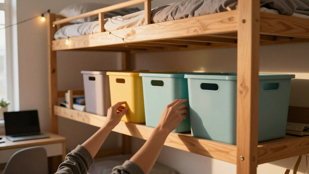 5 Best Multifunctional Dorm Room Storage in 2026