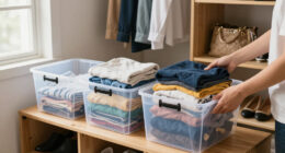 7 Storage Finds To Get Your Whole Closet Organized For Under $40