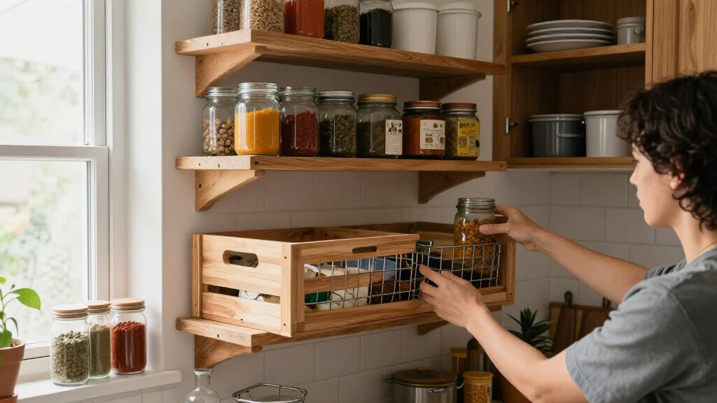 9 IKEA Storage Finds To DIY A Kitchen Pantry For Under $200