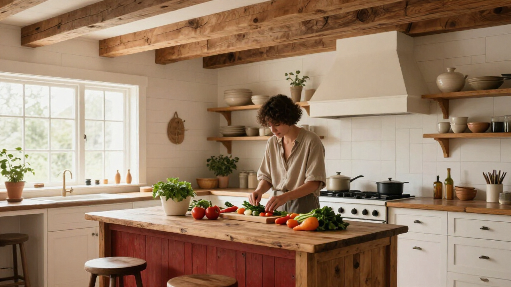 A Modern Farmhouse Redo Turned A “Tunnel-Like” Kitchen Into An Open Retreat