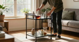 I Had A Pinterest-Famous Bar Cart. Here’s What I Just Replaced It With