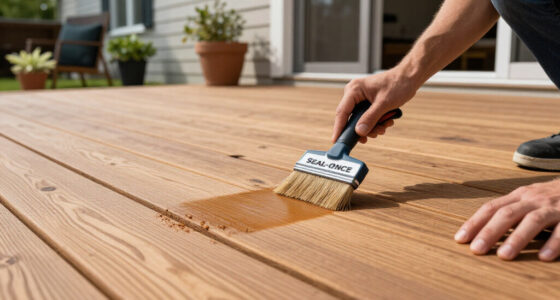 Is the SEAL-ONCE Marine Penetrating Wood Sealer and Worth It? Honest Take + Alternatives