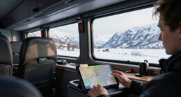 Reisebus Norwegen