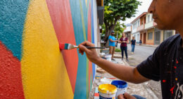 Santiago Launches Colorful Initiative To Revitalize Neighborhoods