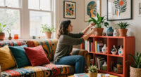 She Was Afraid Of Color For Years — Now Her Home Is A Maximalist Mood-Booster
