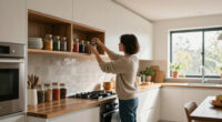 They Built A Wall And Added So Much Kitchen Storage