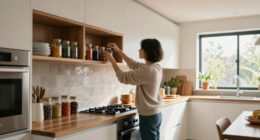 They Built A Wall And Added So Much Kitchen Storage